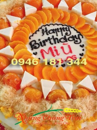 Bánh Bông lan trứng muối 005