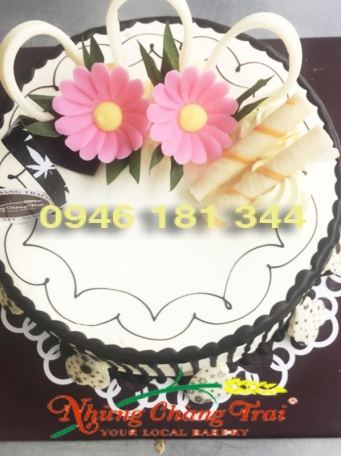 Bánh kem Socola 004