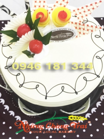 Bánh kem Socola 001